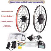 36V48v 250W350W500W1000W电动自行车山地车改装 套件SW900配件