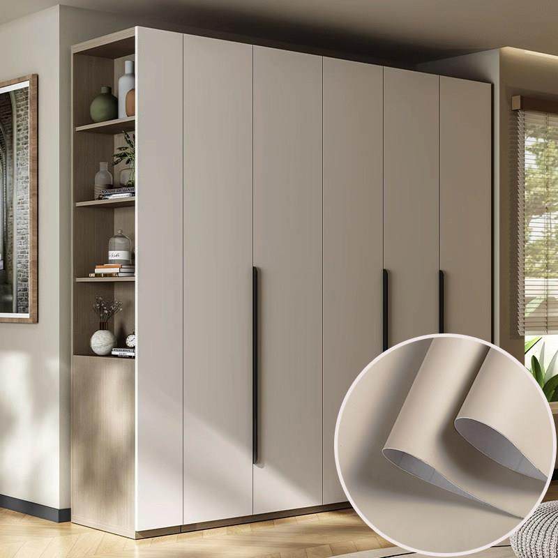 肤感膜柜子柜门贴纸衣柜厨房柜门装饰改色贴膜拉门家俱翻新壁纸,家居饰品,软装墙贴,淘宝优惠券,粉丝福利购,淘宝优惠卷