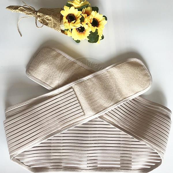 夏季护腰带薄款透气塑身无钢板护腰运动健身男大码加长加大200斤