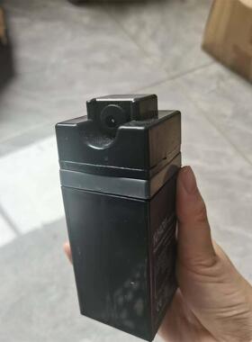 大红色鹰电子秤台秤铅酸蓄电池4v4ah20hr计价称电子秤4V蓄电瓶包