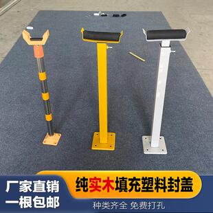 小区栏杆栅栏支架停车场道闸支撑杆门禁起落杆伸缩托架车栏杆支撑