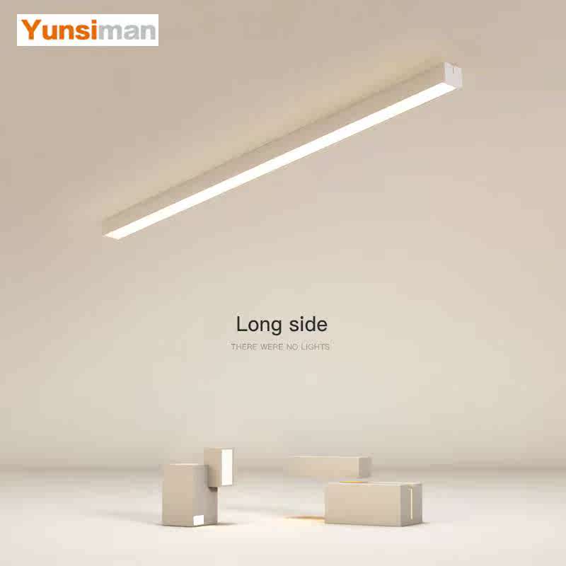 韵丝蔓走道灯简约现代LED长条吸顶灯入户玄关创意中山阳台走廊灯