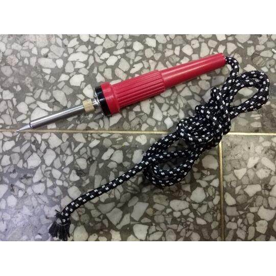 通工电动烙铁手柄Hd-92 Hd-96恒温烙铁站手柄红色烙铁专用手柄带,五金/工具,焊台,淘宝优惠券,粉丝福利购,淘宝优惠卷