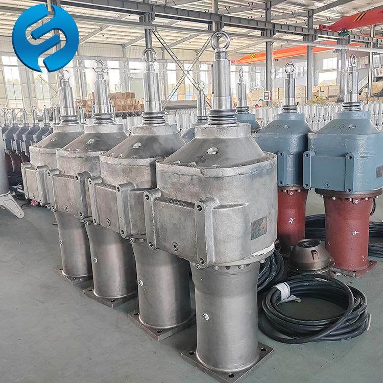 QJB潜水推流机 水下推进器 液下潜水推进器 铁氧池低速推流机