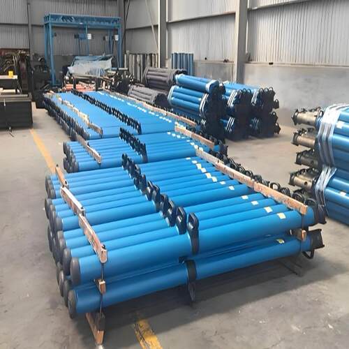 悬浮式单体液压支柱 稳定性高 DW28-250/100悬浮式单体液 压支柱
