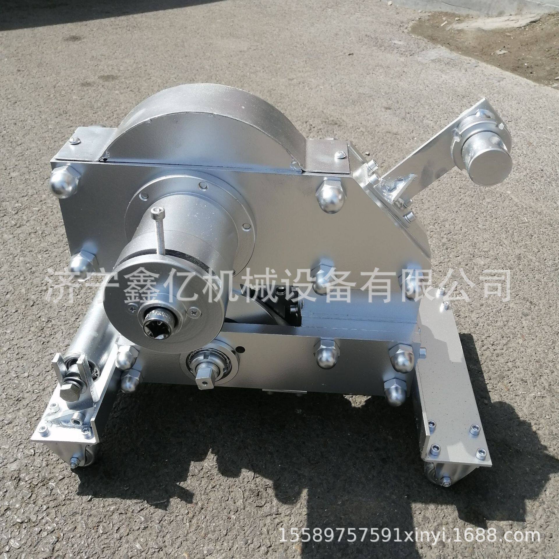 钢丝绳切断器井下手动电动液压输送带切割机输送带绳芯切断机