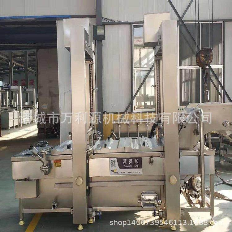 新品蒸汽加热式果蔬预煮流水线 香蕉杀青固色不锈钢漂烫机,机械设备,消毒灭菌设备,淘宝优惠券,粉丝福利购,淘宝优惠卷
