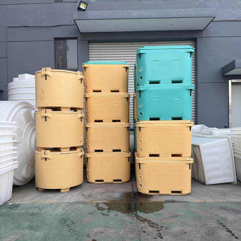 660L海鲜保温箱食品级大容量保温箱渔业水产保温运输桶异形