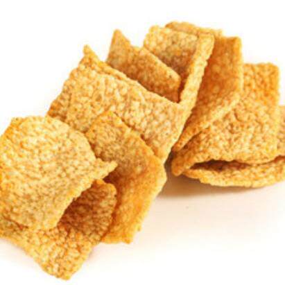 妙脆角生产线 油炸食品生产线 双螺杆挤压膨化食品设备
