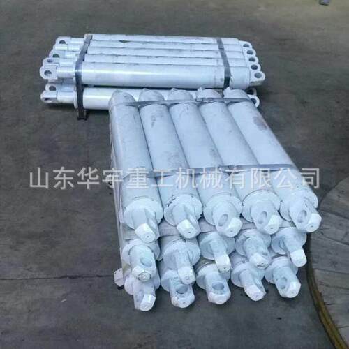 华宇供应液压支架立柱 矿用液压支架配件双伸缩立柱厂家 矿用立柱