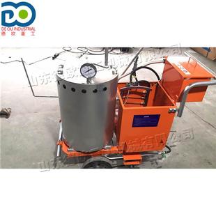 热熔划线一体机road marking machine 沥青马路停车位标线划线车