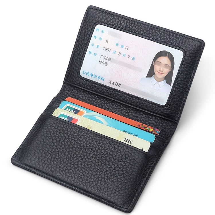 卡包男式质感身份证驾驶证皮套