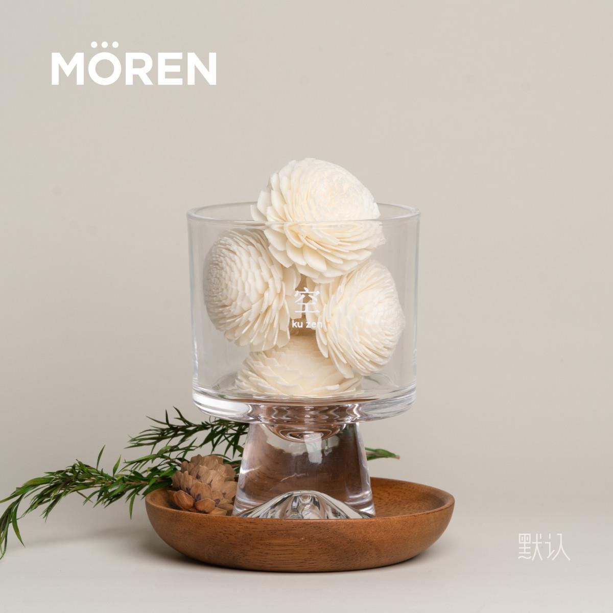 默认 MOREN 空花水晶杯香薰无火天然香氛扩香器扩香石茉莉礼物