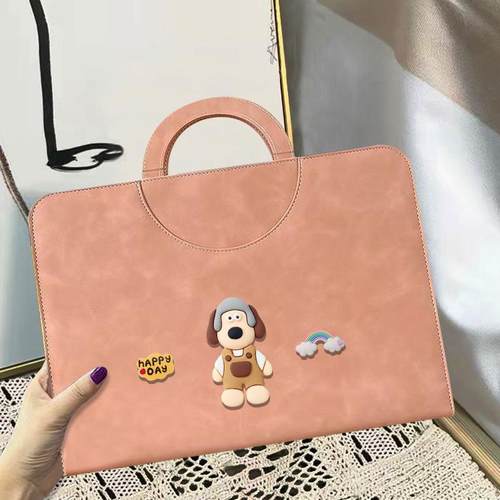 孕妇产检a4a5收纳册b超报告资料记录收纳袋多功能手提活页文件夹