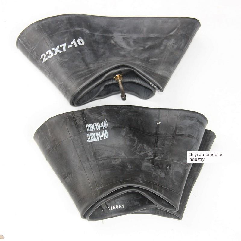 Atv 22X10/11-10内胎改装四轮卡丁车23X7-10轮胎内胎袋丁基橡胶内
