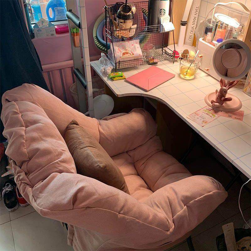 电脑椅子懒人沙发单人椅卧室舒适久坐电竞椅子宿舍学生靠背椅,住宅家具,布艺沙发,淘宝优惠券,粉丝福利购,淘宝优惠卷