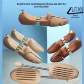 楦实木鞋 盾皮鞋 撑子雪松木鞋 鞋 栓扩鞋 器可调节防皱鞋 定型器撑鞋 器