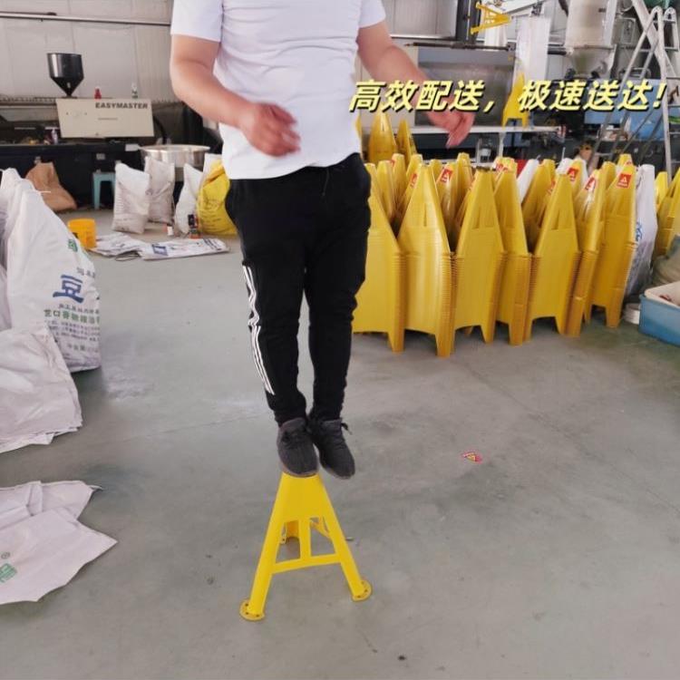 支撑线安全固定架三角形高线电缆电缆支架绝缘钩穿线及放置三脚架