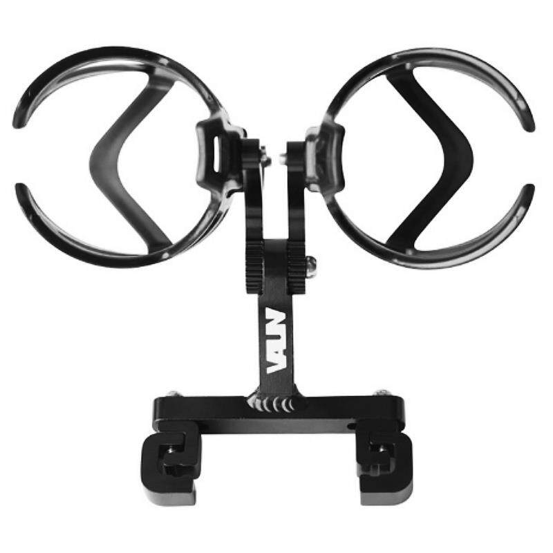 VAUN自行车双水壶架公路车碳纤坐垫双水壶架台湾铝VB1铁三水壶架