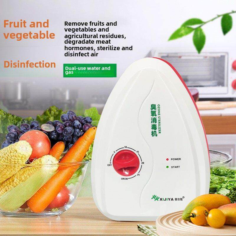 小型果蔬清洗机家用多功能活氧消毒机臭氧发生器臭氧洗菜机除味器