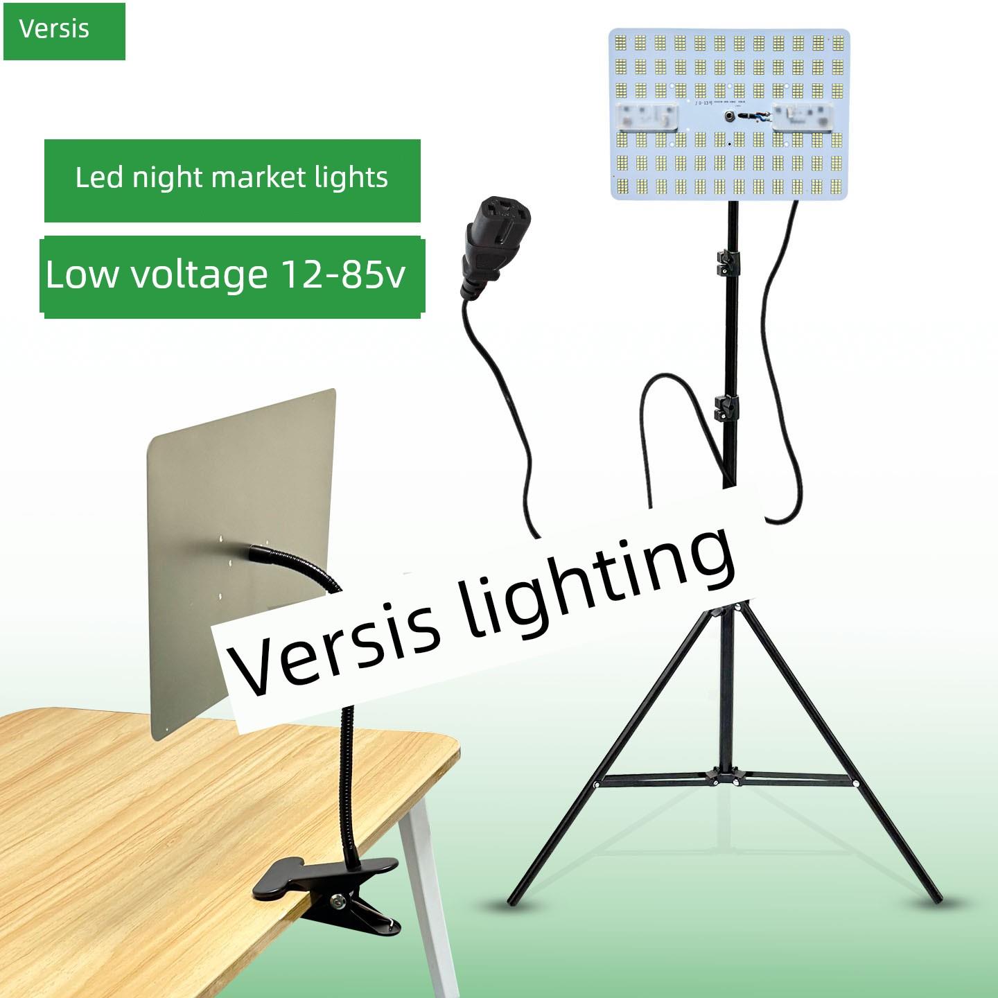 Led夜市档灯超级亮12V电池灯档架灯48V60V灯三轮车灯节能