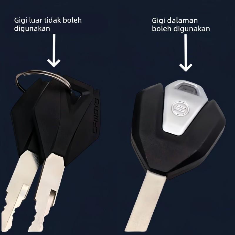 春风钥匙胚适用于450SR/NK450/CLC450专用钥匙胚CF摩托车钥匙