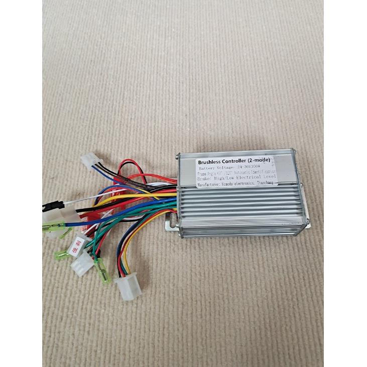 小海豚24V36V48V无刷滑板车控制器电动车电瓶车350W500W控制器