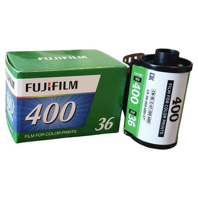 富士C400 Fujifilm400度36张135彩色负片胶卷26年8月