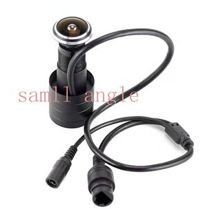 高清POE雄迈1080P网路有线 线猫眼监视摄影机门孔家用监视摄影镜