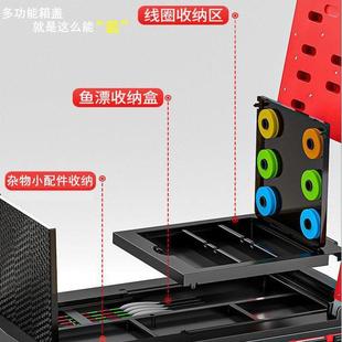 轻套装 钓鱼箱子全套钓箱新款 可坐四脚升降钓鱼箱渔具用品台垂钓
