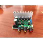 2.1声道LM1875功放板 立体声三声道2.1声道功放板