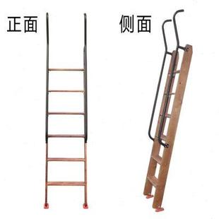 木梯子直梯家用上下床梯子单卖双层床楼梯实木梯子宿舍爬梯小梯子