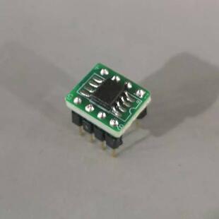 OPA627X2转双运放成品(德国 WBT-0820 含银锡焊接) OPA627