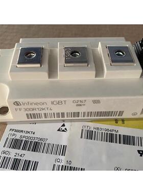 英飞凌IGBT模块功率FF200R12KT4/FF300R12KT4/FF450R12KT4现货