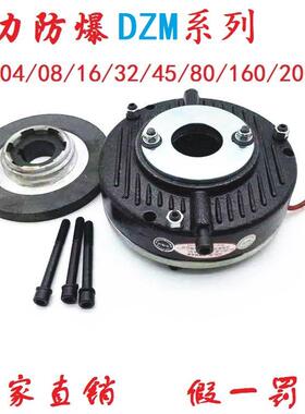 台州泰力防爆DZM-04/08/16/32/45/160/320电磁制动器电机刹车抱闸