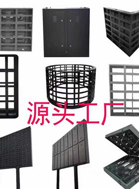 定制LED电子显示屏可移动箱体室内全彩 彩屏会议室大屏广告屏移动