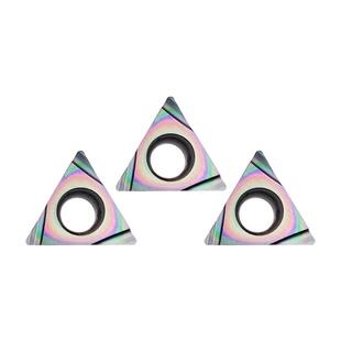 进口镗孔刀片TPGH110304L高光淬火钢高温合金钛合金内孔精车刀片