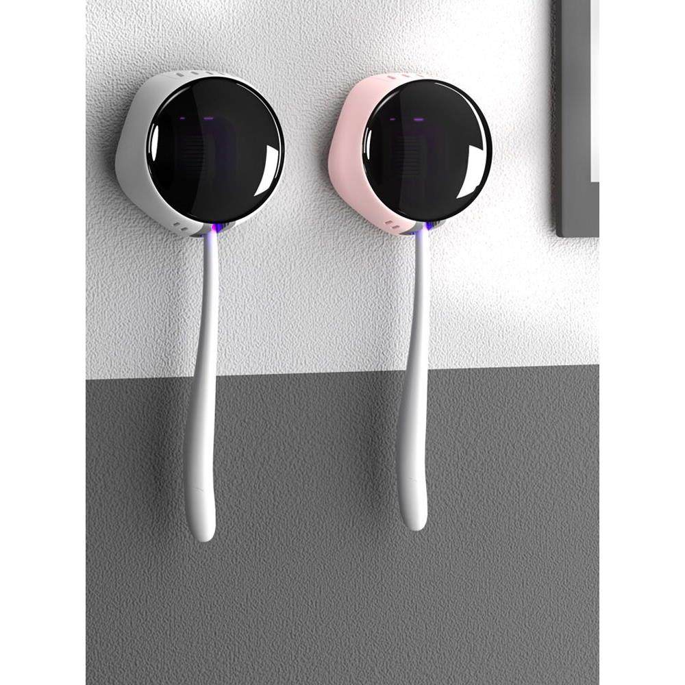 日本Muje智能牙刷消毒器单对紫外线杀菌干燥电动挂墙无打孔,个人护理/保健/按摩器材,牙刷消毒器,淘宝优惠券,粉丝福利购,淘宝优惠卷