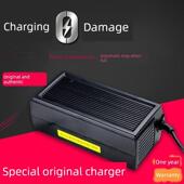 特能原装 电动车充电器48V60V72V12A20A32A40A50A脉冲