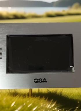 求实QSA8000CN7D5彩色可视楼宇对讲室内分机配套模块6100JM