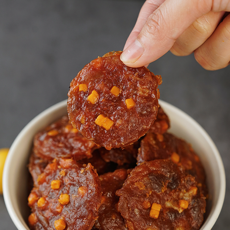 夏午三点 炭烧辣味芝士猪肉脯猪肉干熟食小吃休闲网红解馋小零食