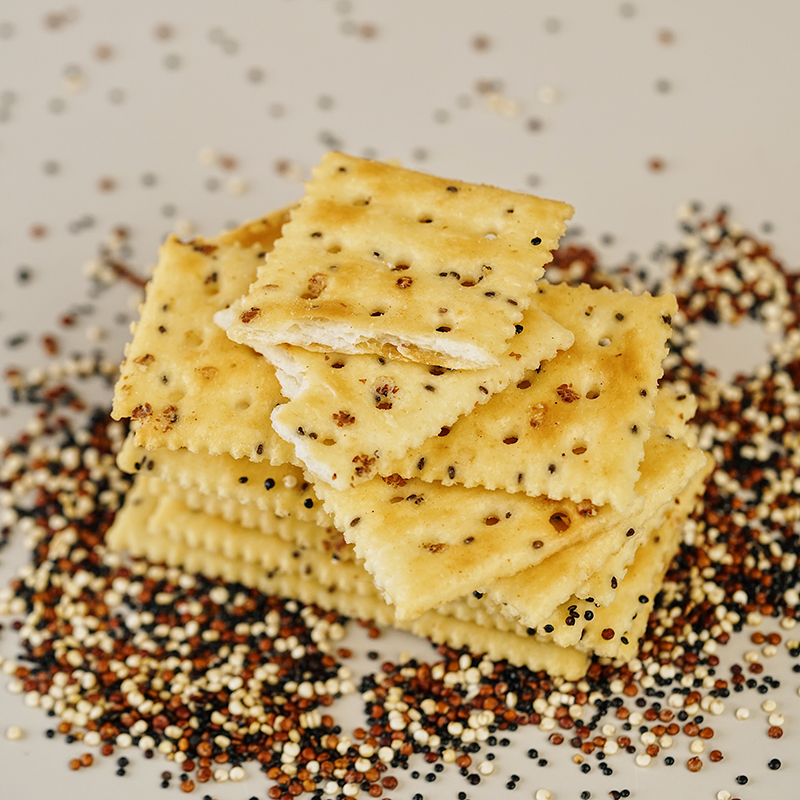 夏午三点 黑松露火腿苏打饼干下午茶早餐咸香酥脆网红休闲小零食