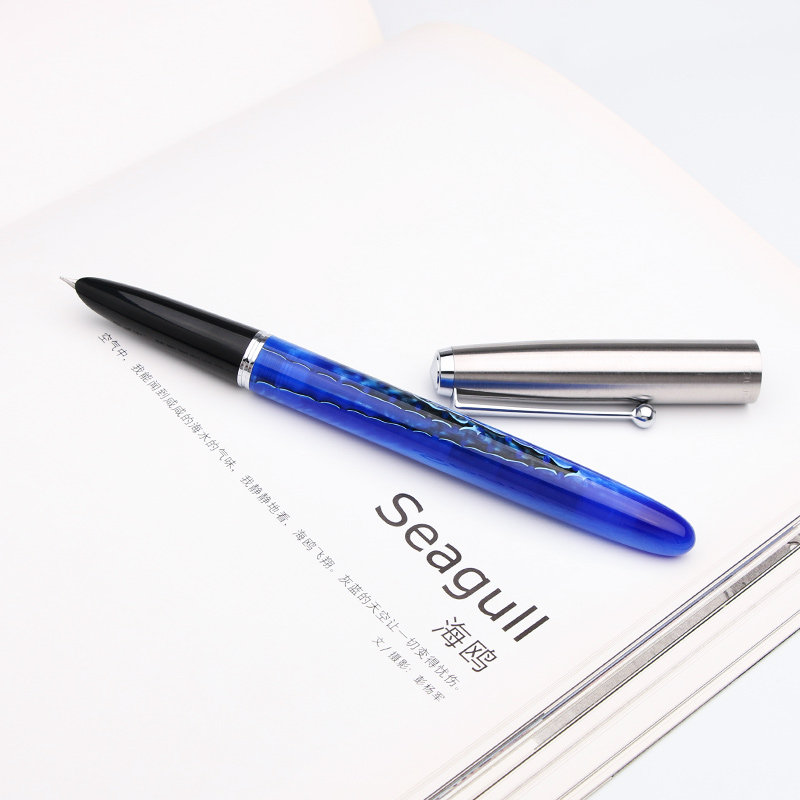 金豪911/616/51A亚克力版暗尖钢笔 半透明PMMA有机玻璃丙烯酸塑料,文具电教/文化用品/商务用品,钢笔,淘宝优惠券,粉丝福利购,淘宝优惠卷