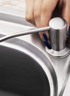 Soap dispenser kitchen sink detergent pump bottle extensio