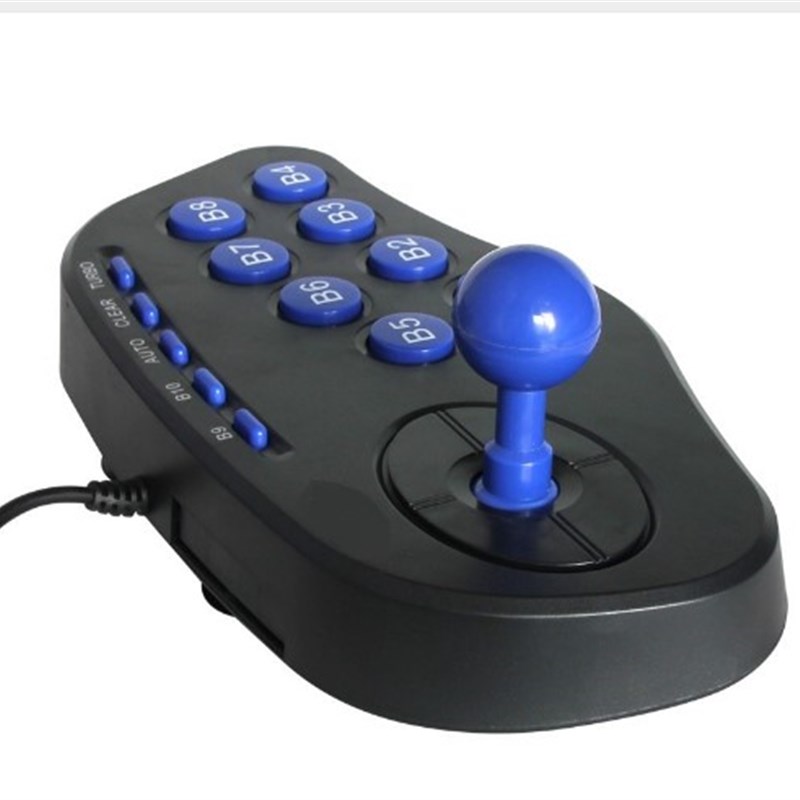 PC Game USB Arcade Joysticks Controller Gamepad with Double