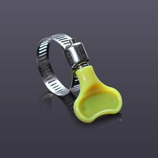 。不锈钢卡箍瓦斯管管卡管夹卡子4分加厚手柄喉箍洗衣排水管6分管