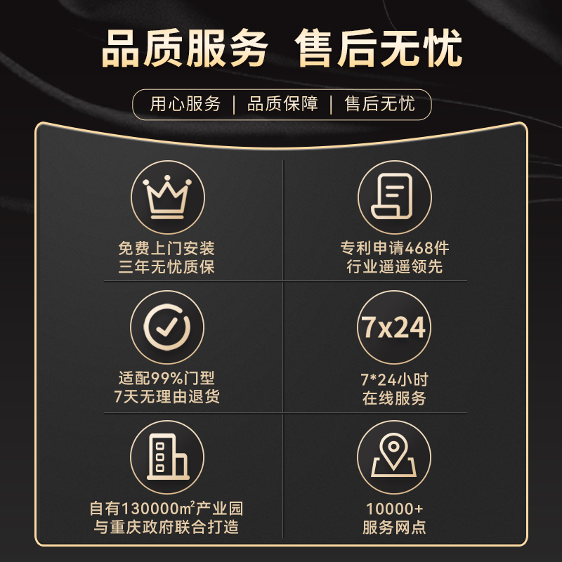 鹿客指静脉锁密码锁全自动带屏幕可视猫眼智能锁S50MPro非指纹锁