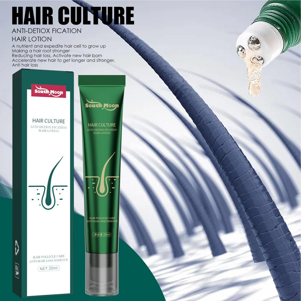 3pcs Hair Growth Serum Essence Anti Hair Loss Products Oil