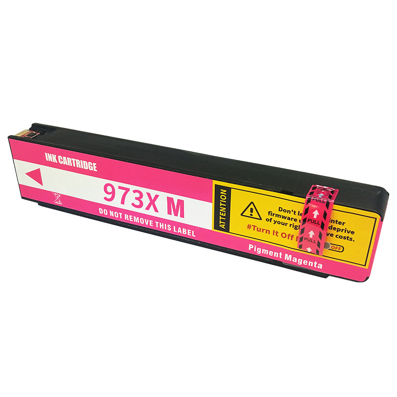 厂家适用惠普HP973X墨盒 pro 452dn 477dn P55250dw  P57750dw打