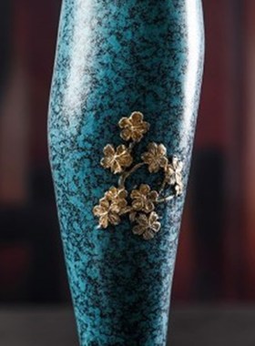 新中式乐队艺术书房客厅酒柜玄关博古架轻奢摆件软装饰品摆设